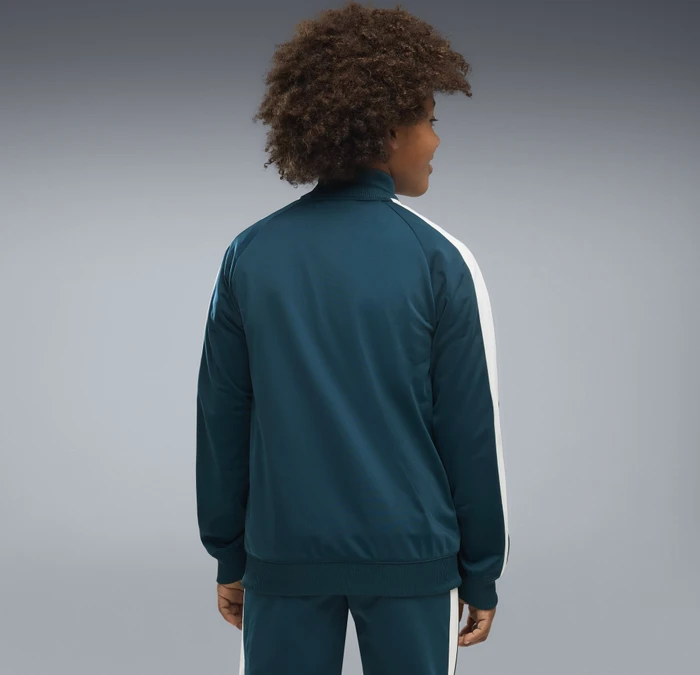 Puma T7 Always On Trainingsjacke midnight petrol (Junior)