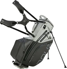 Big Max Aqua Hybrid 4 Golftasche grau/silber