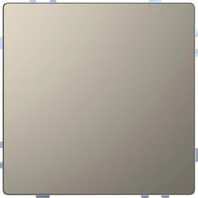 Merten KNX Tastsensor Pro T 4-fach Nickelmetallic, mit Temperatursensor
