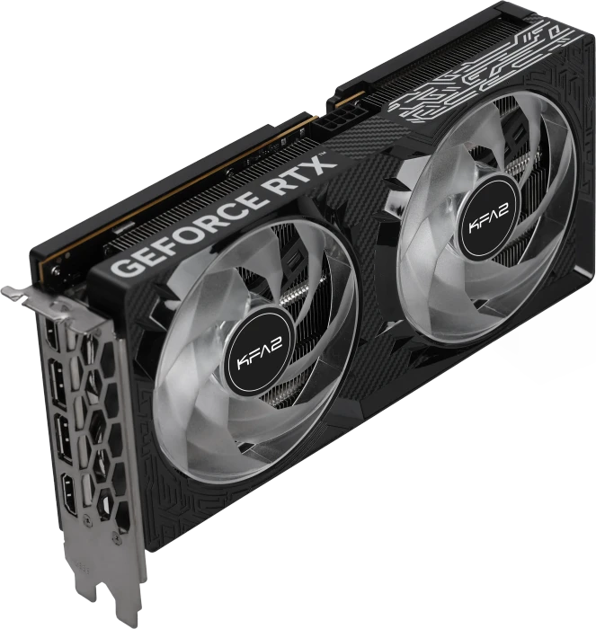 KFA2 GeForce RTX 5050 1-Click OC, 8GB GDDR6, HDMI, 3x DP