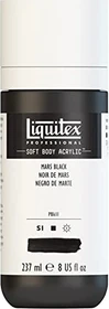 Liquitex Professional Soft Body Acrylic mars black, 237ml