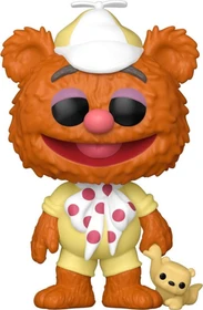 FunKo Pop! Movies - Disney Muppet Babies - Baby Fozzie