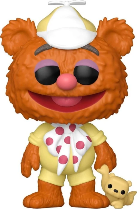 FunKo Pop! Movies - Disney Muppet Babies - Baby Fozzie