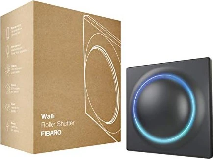 Fibaro Walli Roller Shutter, Rollladensteuerung, anthrazit
