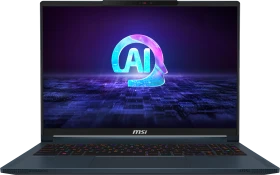 MSI Stealth 16 AI Studio A1VFG-039, Star Blue, Core Ultra 7 155H, 32GB RAM, 1TB SSD, GeForce RTX 4060, DE