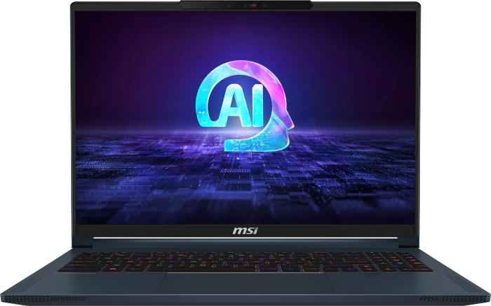 MSI Stealth 16 AI Studio A1VFG-039, Star Blue, Core Ultra 7 155H, 32GB RAM, 1TB SSD, GeForce RTX 4060, DE