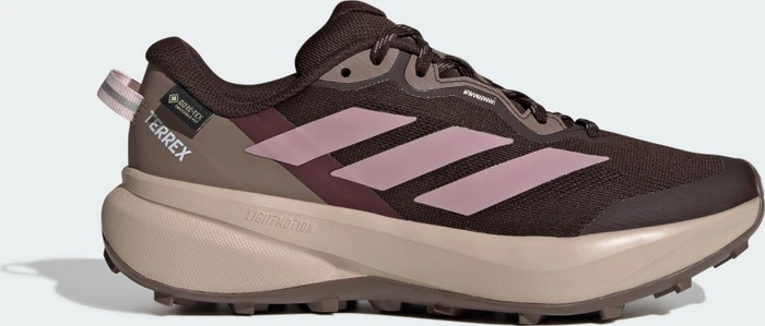 adidas Terrex Tracefinder Plus Gore-Tex aurora coffee/magic mauve/trace brown (Damen)