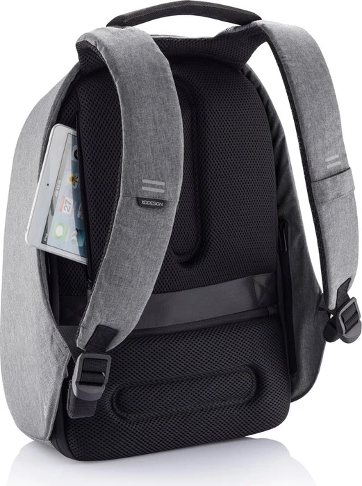 XD Design 17" Bobby Hero XL Rucksack, grau