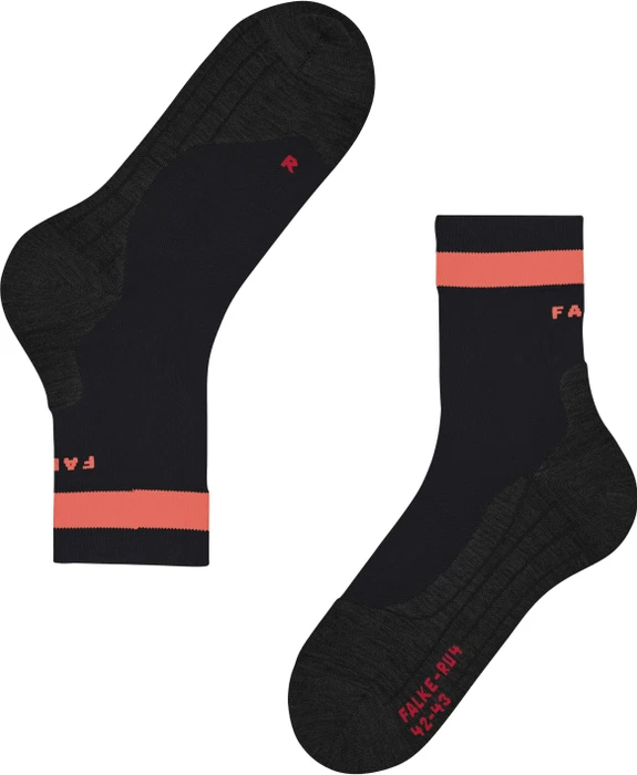 Falke RU4 Laufsocken schwarz (Damen)