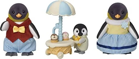 Epoch Sylvanian Families - Familien - Pinguin Familie