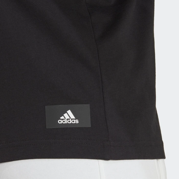 adidas Future Icons Badge of Sport T-Shirt kurzarm schwarz (Damen)