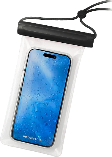 Case&Me Bay Clear schwarz