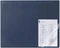 Durable 7293 Schreibunterlage mit Kantenschutz, blau Vorschaubild