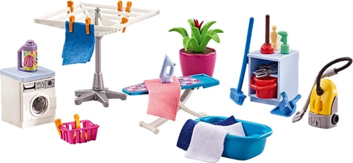 playmobil City Life Hauswirtschaftsraum