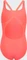 adidas 3-Streifen C-Back Badeanzug solar turbo/frozen turbo (Junior) Vorschaubild