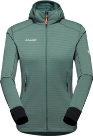 Mammut Taiss Light ML Hooded Funktionsjacke dark jade/black (Damen)