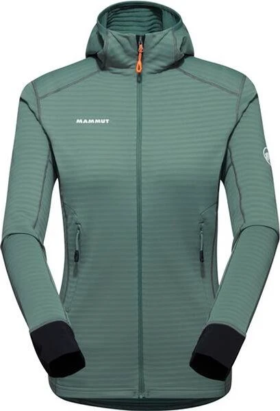 Mammut Taiss Light ML Hooded Funktionsjacke dark jade/black (Damen)