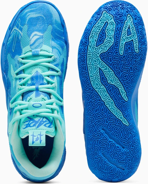 Puma Mb.03 Lo Team hyperlink blue/bright aqua/electric peppermint (Damen)