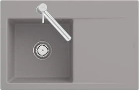 Villeroy & Boch Subway Style 45 Einbau Becken links fossil