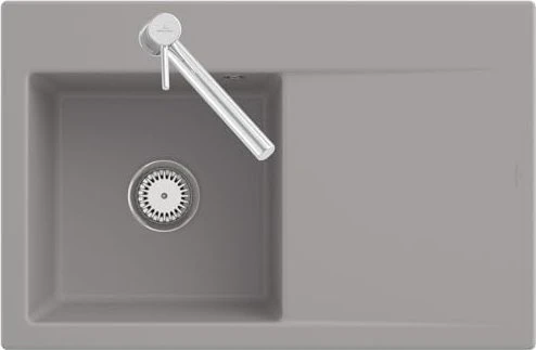 Villeroy & Boch Subway Style 45 Einbau Becken links fossil