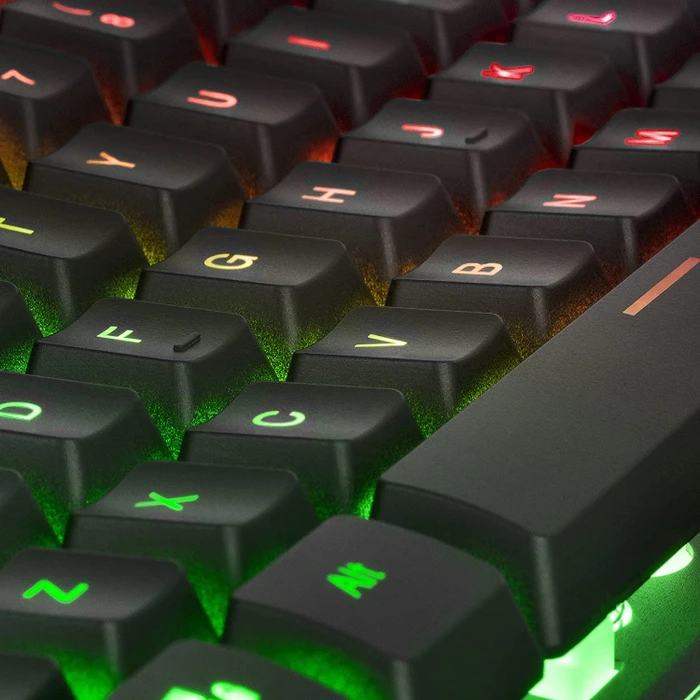 Mars Gaming MK220W, grau, LEDs RGB, USB, FR
