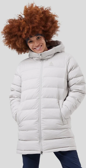 Odlo Ascent N-Thermic Funktionsjacke silver cloud (Damen)