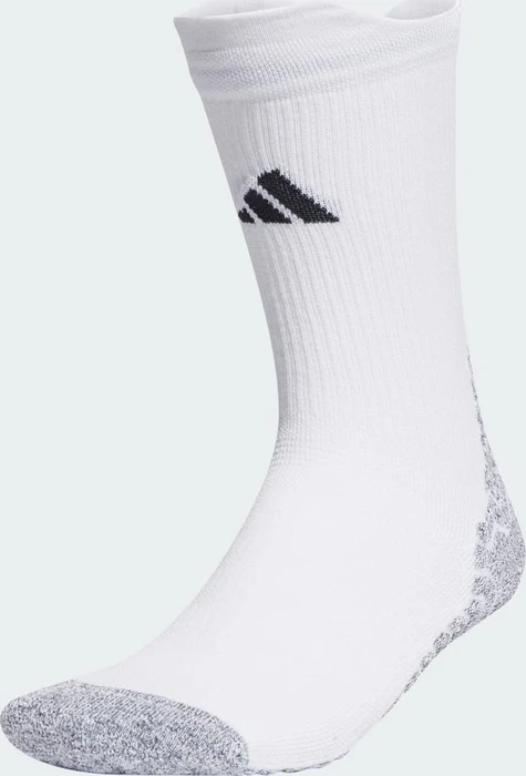 adidas Football GRIP Knitted Cushioned Performance Crew Socken white/black