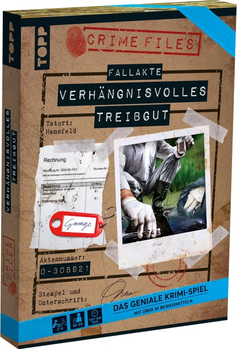 Crime Files - Fallakte: Verhängnisvolles Treibgut