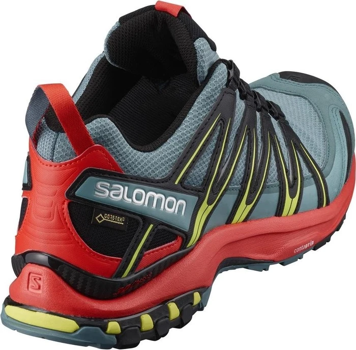 Salomon XA Pro 3D GTX north atlantic/fiery red/black (Herren)