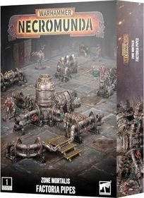 Games Workshop Warhammer Necromunda - Zone Mortalis: Factoria Pipes