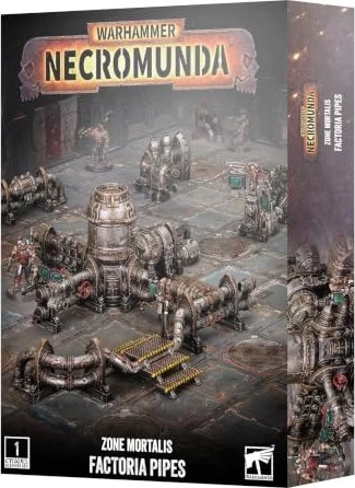 Games Workshop Warhammer Necromunda - Zone Mortalis