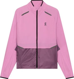 On Weather Laufjacke sakura/dewberry (Damen)