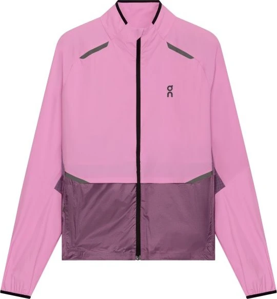 On Weather Laufjacke sakura/dewberry (Damen)