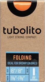 Tubolito Tubo Foldingbike AV 40mm 16" Schlauch
