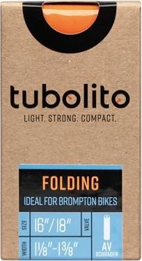 Tubolito Tubo Foldingbike AV 40mm 16" Schlauch