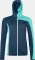 Ortovox Fleece Light Grid Hooded Funktionsjacke deep ocean (Damen) Vorschaubild