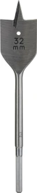 Bosch DIY Flachfräsbohrer, 32x120x165mm, 1 Stück