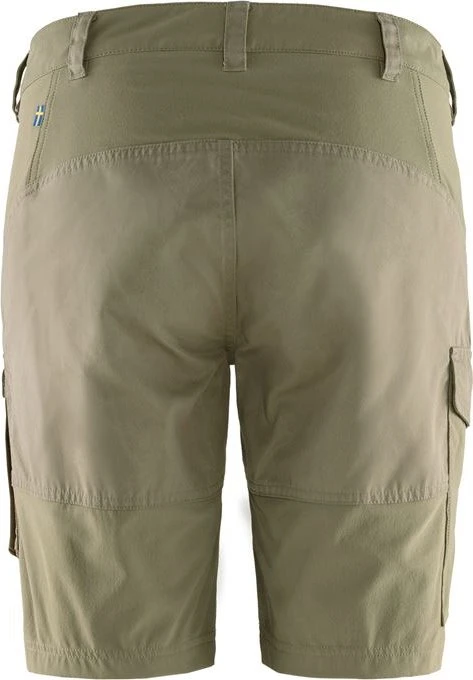 Fjällräven Nikka Curved Hose kurz light olive (Damen)