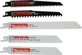 Makita Säbelsägeblatt-Set, 5-tlg.