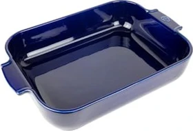 Peugeot Appolia Auflaufform rechteckig 40x25.7cm tiefblau