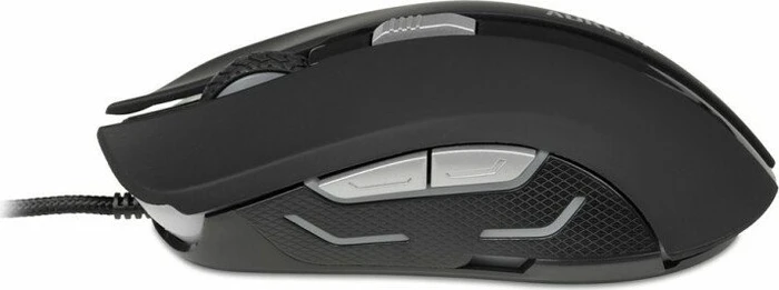 iBox Aurora A-1 Gaming Mouse schwarz, USB
