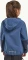Jack Wolfskin Turbulence Hooded Funktionsjacke night blue (Junior) Vorschaubild