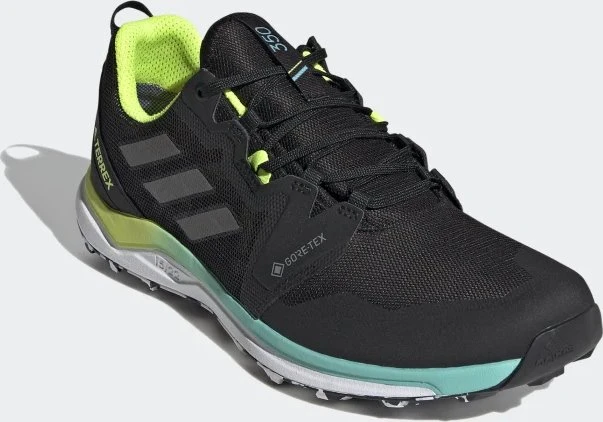 adidas Terrex Agravic GTX core black/grey four/solar yellow (Herren)