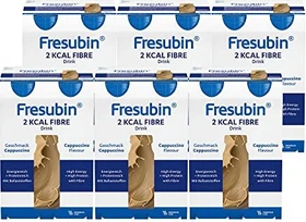 Fresenius Kabi Fresubin 2kcal Fibre Drink Cappuccino, 4800ml (24x 200ml)