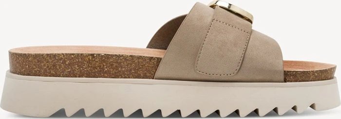 Tamaris Pantolette beige (Damen)