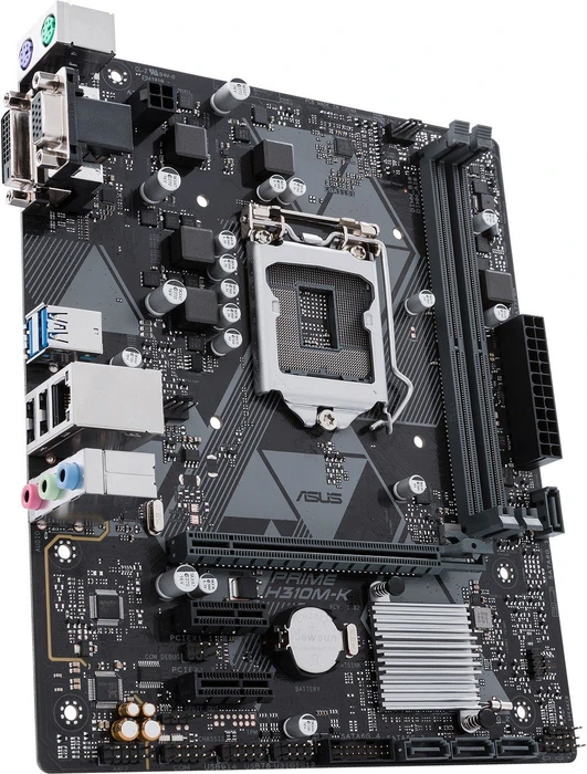 ASUS Prime H310M-K (Intel 1151 v2)