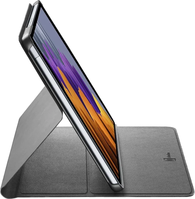 Cellularline Folio Case für Galaxy Tab S9+ / S10, grau