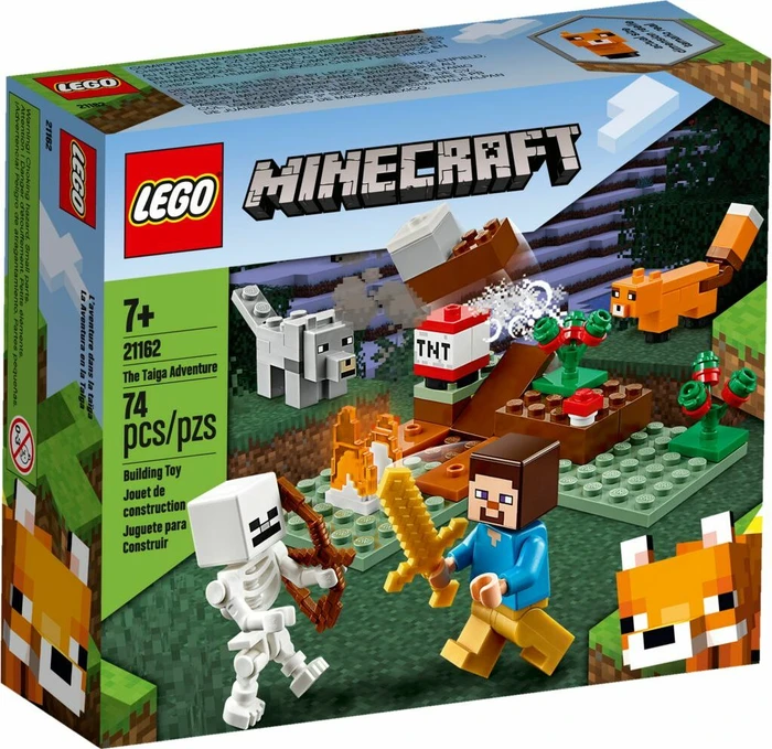 LEGO Minecraft - Das Taiga-Abenteuer