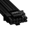 Antec 12VHPWR Cable for Signature Series, 600W PCIe 5.0 12VHPWR, 2x 8-Pin PCIe Stecker auf 16-Pin PCIe 5.0 12VHPWR Stecker, Adapterkabel, schwarz Vorschaubild