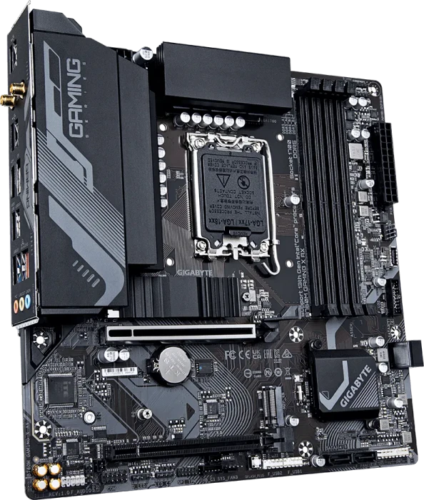 GIGABYTE B760M Gaming X AX (Intel 1700)